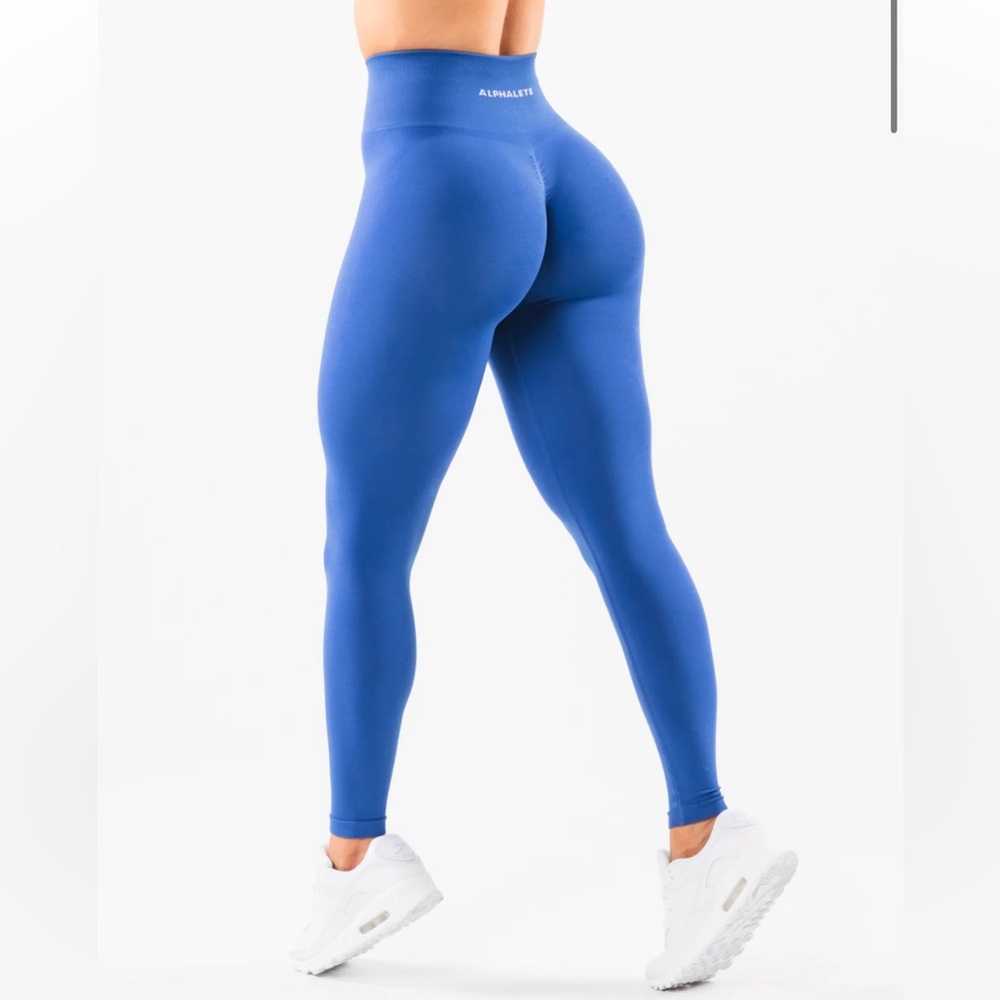 Amplify Legging - Sapphire